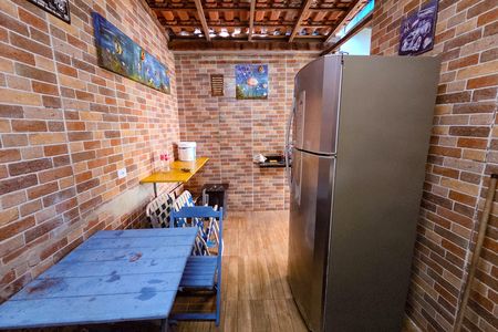 Área de Serviço de casa para alugar com 3 quartos, 180m² em Vila Caiçara, Praia Grande