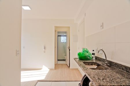 Apartamento para alugar com 33m², 2 quartos e sem vaga Apartamento para alugar com 33m², 2 quartos e sem vagaCozinha