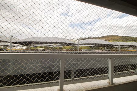 Varanda de apartamento à venda com 2 quartos, 60m² em Buritis, Belo Horizonte