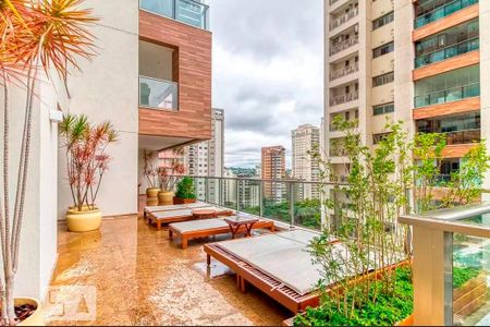 Área comum de apartamento para alugar com 1 quarto, 62m² em Itaim Bibi, São Paulo