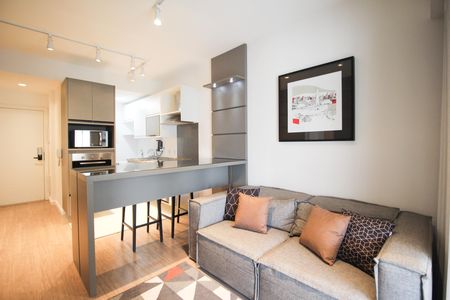 Apartamento para alugar com 1 quarto, 62m² em Itaim Bibi, São Paulo