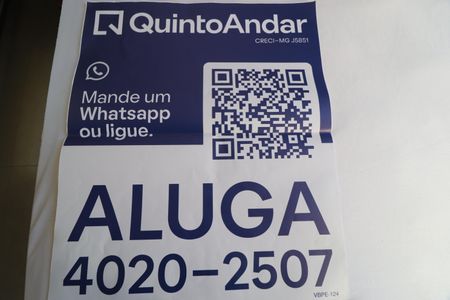 Apartamento para alugar com 28m², 1 quarto e 1 vagaPlaquinha