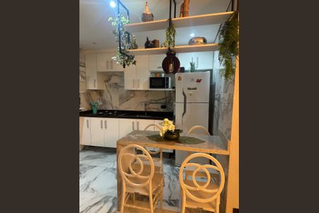 Sala/Cozinha de apartamento para alugar com 1 quarto, 42m² em Centro Histórico de São Paulo, São Paulo