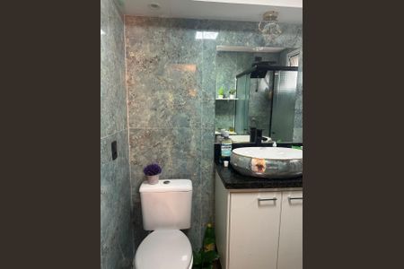 Banheiro de apartamento para alugar com 1 quarto, 42m² em Centro Histórico de São Paulo, São Paulo