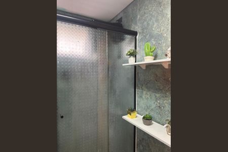 Banheiro de apartamento para alugar com 1 quarto, 42m² em Centro Histórico de São Paulo, São Paulo