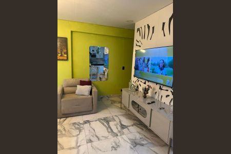 Sala/Cozinha de apartamento para alugar com 1 quarto, 42m² em Centro Histórico de São Paulo, São Paulo
