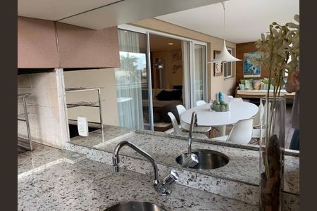 Apartamento para alugar com 150m², 3 quartos e 3 vagas Apartamento para alugar com 150m², 3 quartos e 3 vagasVaranda da sala