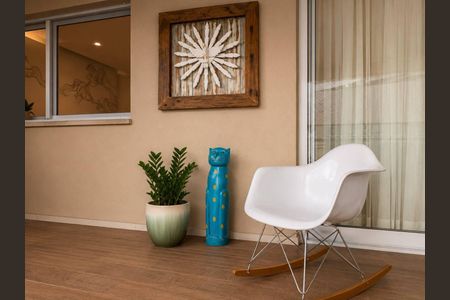 Apartamento para alugar com 150m², 3 quartos e 3 vagas Apartamento para alugar com 150m², 3 quartos e 3 vagasVaranda da sala