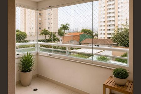 Apartamento para alugar com 150m², 3 quartos e 3 vagas Apartamento para alugar com 150m², 3 quartos e 3 vagasVaranda da sala