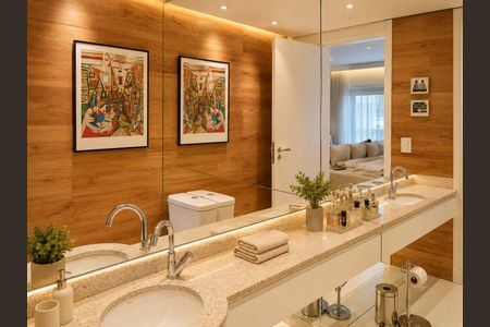 Apartamento para alugar com 150m², 3 quartos e 3 vagas Apartamento para alugar com 150m², 3 quartos e 3 vagasLavabo 2