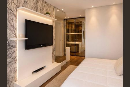 Suíte de apartamento para alugar com 3 quartos, 150m² em Vila Gertrudes, São Paulo