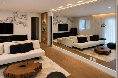 Apartamento para alugar com 150m², 3 quartos e 3 vagas Apartamento para alugar com 150m², 3 quartos e 3 vagasSala