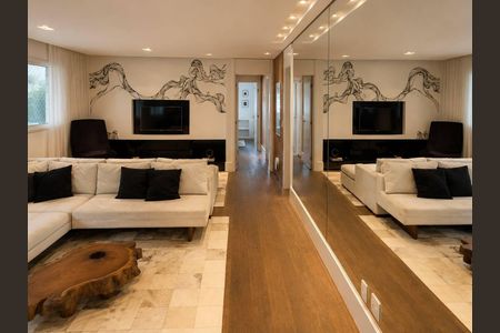 Apartamento para alugar com 150m², 3 quartos e 3 vagas Apartamento para alugar com 150m², 3 quartos e 3 vagasSala