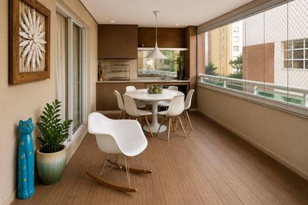 Apartamento para alugar com 150m², 3 quartos e 3 vagas Apartamento para alugar com 150m², 3 quartos e 3 vagasVaranda da sala