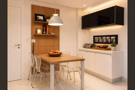 Cozinha de apartamento para alugar com 3 quartos, 150m² em Vila Gertrudes, São Paulo