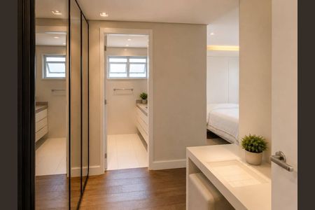 Apartamento para alugar com 150m², 3 quartos e 3 vagas Apartamento para alugar com 150m², 3 quartos e 3 vagasBanheiro da suíte