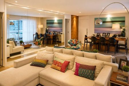 Apartamento para alugar com 150m², 3 quartos e 3 vagas Apartamento para alugar com 150m², 3 quartos e 3 vagasSala