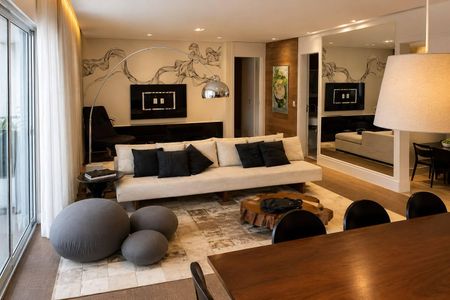 Apartamento para alugar com 150m², 3 quartos e 3 vagas Apartamento para alugar com 150m², 3 quartos e 3 vagasSala