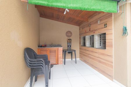 Área comum - Churrasqueira de apartamento para alugar com 2 quartos, 60m² em Nossa Senhora das Gracas, Canoas