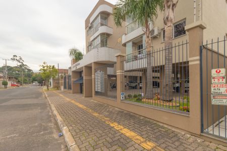 Vista da Rua de apartamento para alugar com 2 quartos, 60m² em Nossa Senhora das Gracas, Canoas
