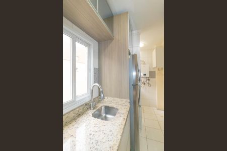 Cozinha de apartamento para alugar com 2 quartos, 60m² em Nossa Senhora das Gracas, Canoas