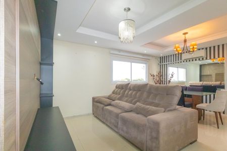 Sala de apartamento para alugar com 2 quartos, 60m² em Nossa Senhora das Gracas, Canoas