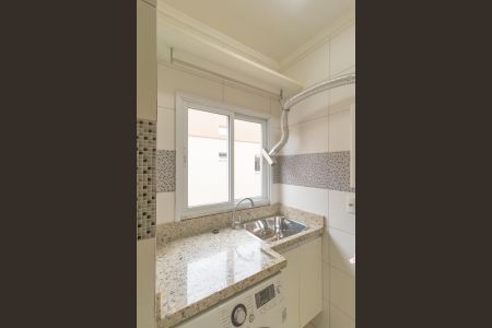 Área de Serviço de apartamento para alugar com 2 quartos, 60m² em Nossa Senhora das Gracas, Canoas