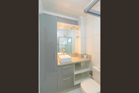 Banheiro de apartamento para alugar com 2 quartos, 60m² em Nossa Senhora das Gracas, Canoas