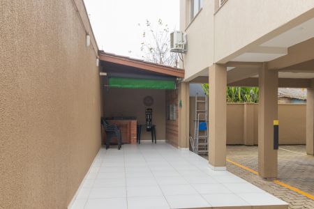 Área comum - Churrasqueira de apartamento para alugar com 2 quartos, 60m² em Nossa Senhora das Gracas, Canoas