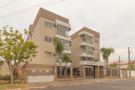 Fachada do Prédio de apartamento para alugar com 2 quartos, 60m² em Nossa Senhora das Gracas, Canoas