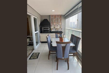 Varanda de apartamento à venda com 2 quartos, 104m² em Tatuapé, São Paulo