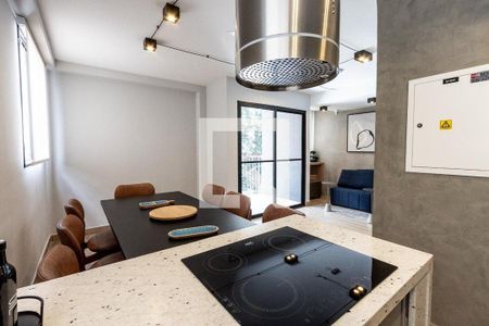 Apartamento à venda com 34m², 2 quartos e sem vaga Apartamento à venda com 34m², 2 quartos e sem vagaEspaço Gourmet