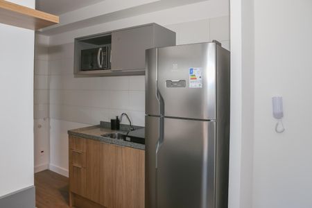 Apartamento à venda com 34m², 2 quartos e sem vaga Apartamento à venda com 34m², 2 quartos e sem vagaCozinha e Área de Serviço