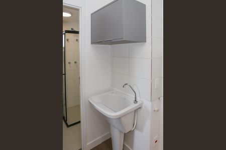 Apartamento à venda com 34m², 2 quartos e sem vaga Apartamento à venda com 34m², 2 quartos e sem vagaCozinha e Área de Serviço