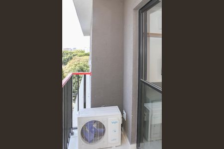Sacada de apartamento à venda com 2 quartos, 34m² em Barra Funda, São Paulo