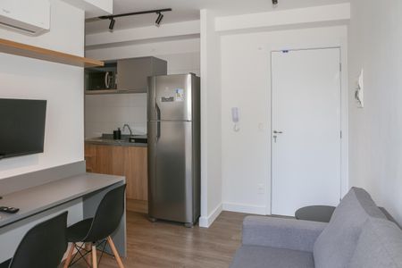 Sala de apartamento à venda com 2 quartos, 34m² em Barra Funda, São Paulo