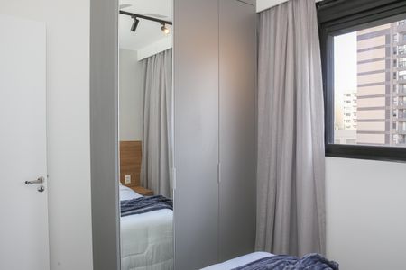 Quarto 1 de apartamento à venda com 2 quartos, 34m² em Barra Funda, São Paulo