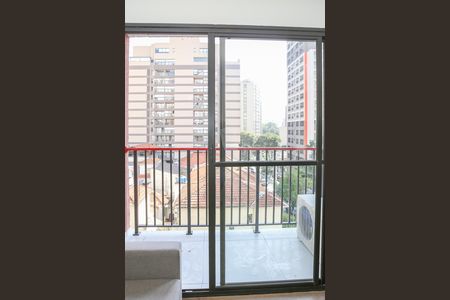 Vista da Sala de apartamento à venda com 2 quartos, 34m² em Barra Funda, São Paulo