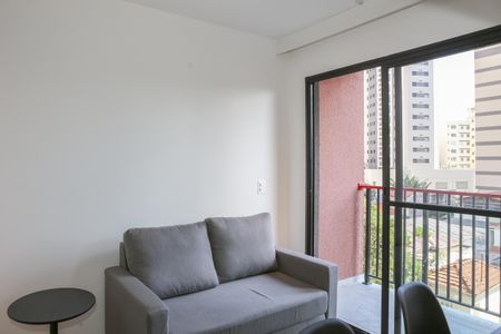 Sala de apartamento à venda com 2 quartos, 34m² em Barra Funda, São Paulo