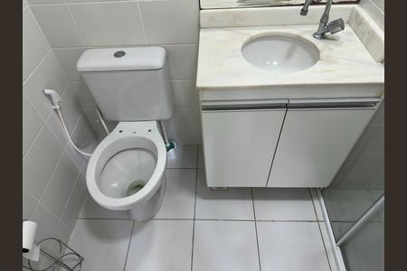 Apartamento para alugar com 90m², 3 quartos e 2 vagas Apartamento para alugar com 90m², 3 quartos e 2 vagasBanheiro da Suíte