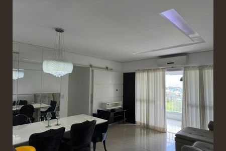 Sala de apartamento para alugar com 3 quartos, 90m² em Loteamento Villa Branca, Jacareí