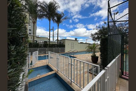 Área comum - Piscina de apartamento para alugar com 3 quartos, 90m² em Loteamento Villa Branca, Jacareí