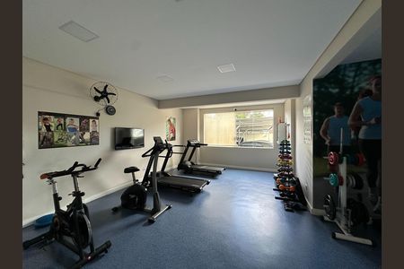 Área comum - Academia de apartamento para alugar com 3 quartos, 90m² em Loteamento Villa Branca, Jacareí