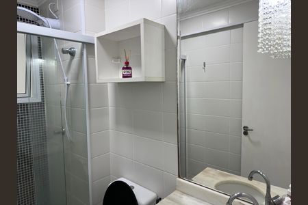 Banheiro Corredor de apartamento para alugar com 3 quartos, 90m² em Loteamento Villa Branca, Jacareí