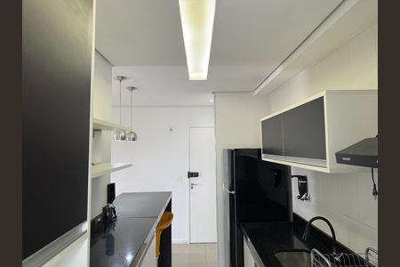 Cozinha de apartamento para alugar com 3 quartos, 90m² em Loteamento Villa Branca, Jacareí