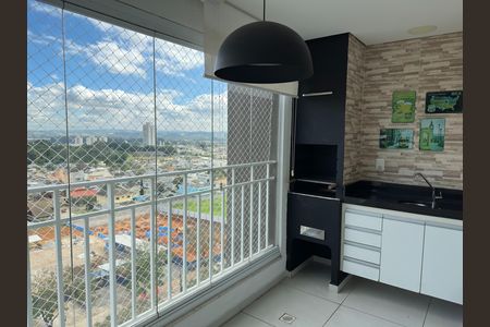 Apartamento para alugar com 90m², 3 quartos e 2 vagas Apartamento para alugar com 90m², 3 quartos e 2 vagasVaranda