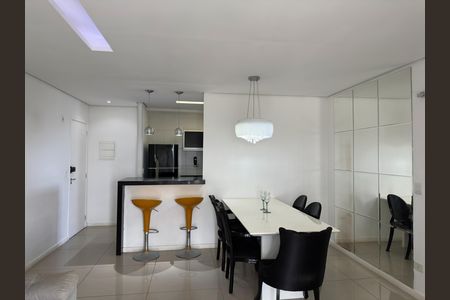Sala de apartamento para alugar com 3 quartos, 90m² em Loteamento Villa Branca, Jacareí