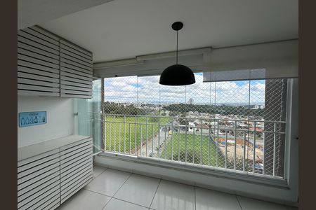 Varanda  de apartamento para alugar com 3 quartos, 90m² em Loteamento Villa Branca, Jacareí