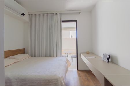 Studio para alugar com 35m², 1 quarto e sem vaga Studio para alugar com 35m², 1 quarto e sem vagaSala/Quarto