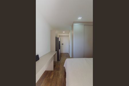Studio para alugar com 35m², 1 quarto e sem vaga Studio para alugar com 35m², 1 quarto e sem vagaSala/Quarto